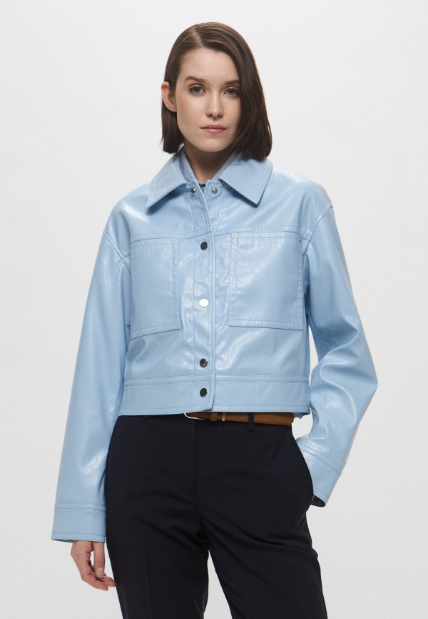 Boss Куртка кожаная - фото 1