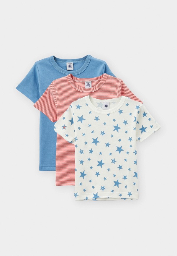 Petit Bateau Футболки 3 шт. - фото 1