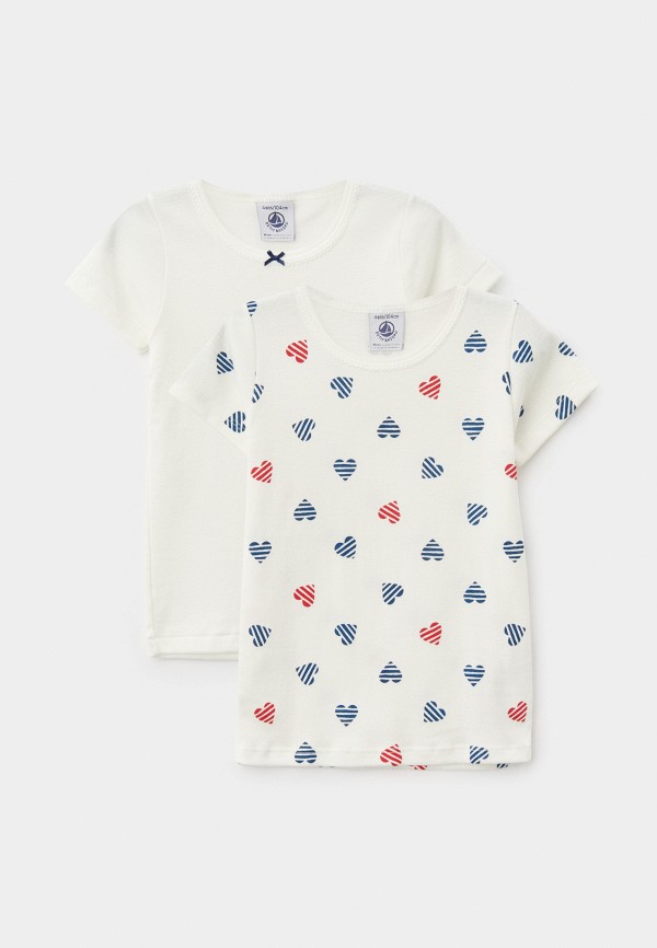 Petit Bateau Футболки 2 шт. - фото 1