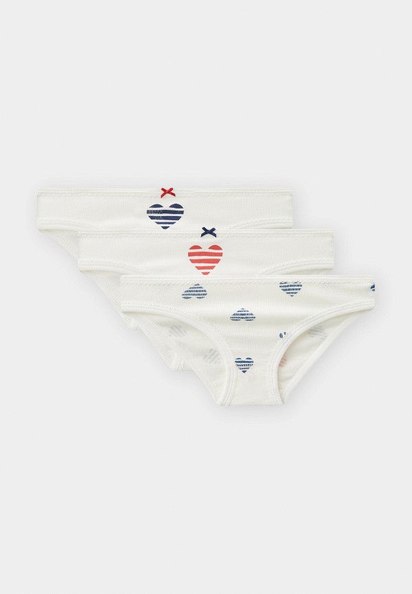 Petit Bateau Трусы 3 шт. - фото 1