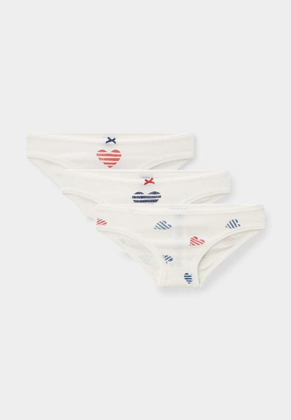 Petit Bateau Трусы 3 шт. - фото 1