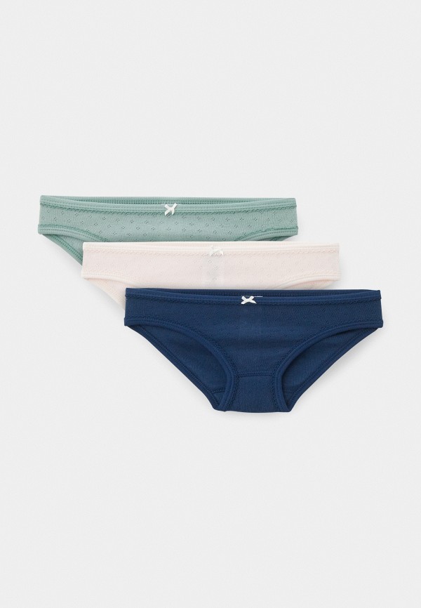 Petit Bateau Трусы 3 шт. - фото 1