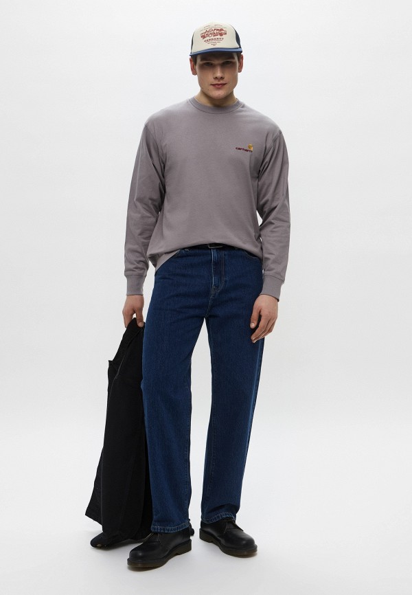 Carhartt WIP Лонгслив - American Script - фото 2