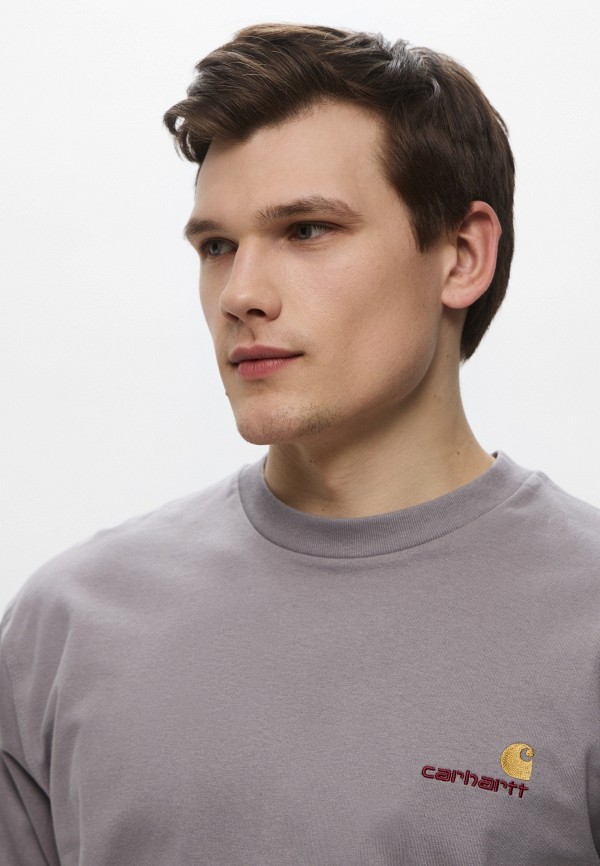 Carhartt WIP Лонгслив - American Script - фото 5