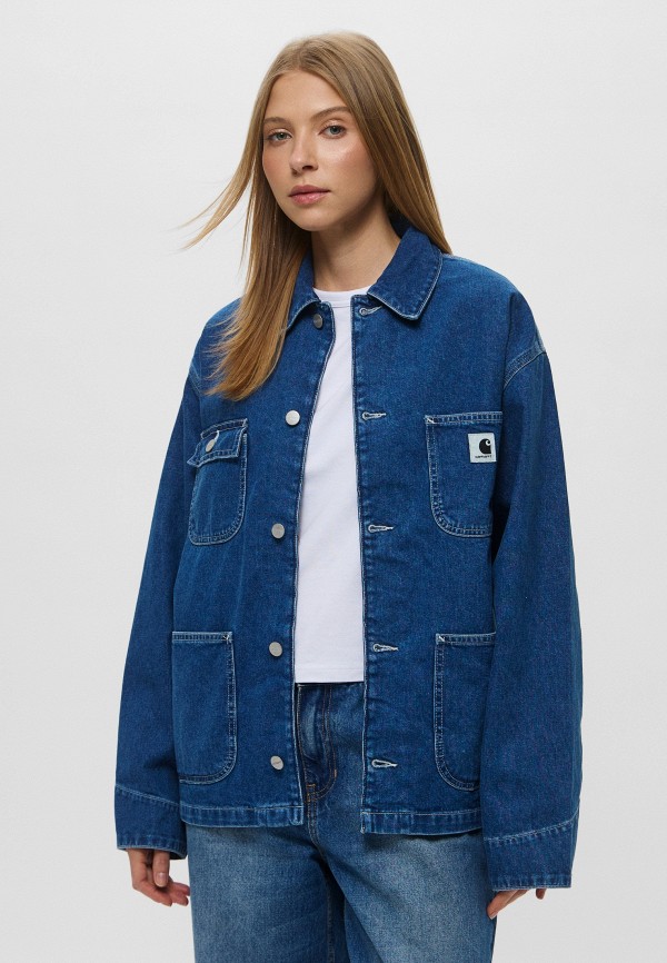 Carhartt WIP Куртка джинсовая - OG Michigan Coat - фото 1