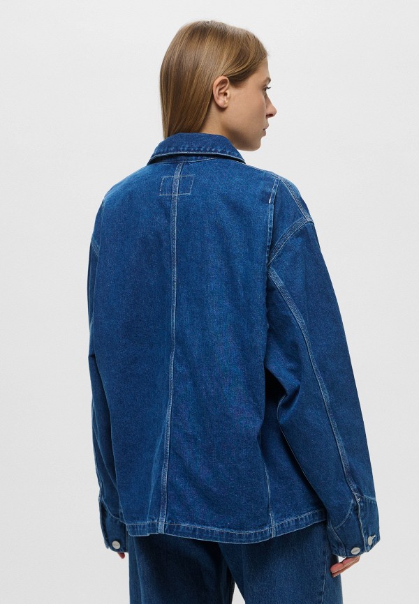 Carhartt WIP Куртка джинсовая - OG Michigan Coat - фото 3