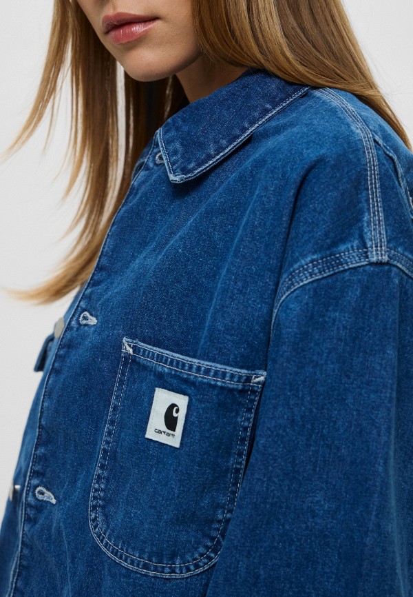 Carhartt WIP Куртка джинсовая - OG Michigan Coat - фото 4