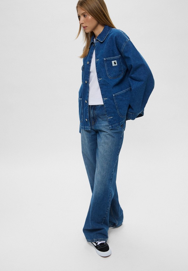 Carhartt WIP Куртка джинсовая - OG Michigan Coat - фото 5