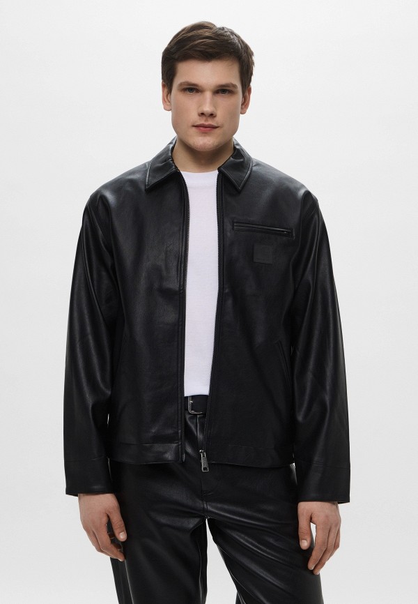 Carhartt WIP Куртка кожаная - Detroit - фото 1