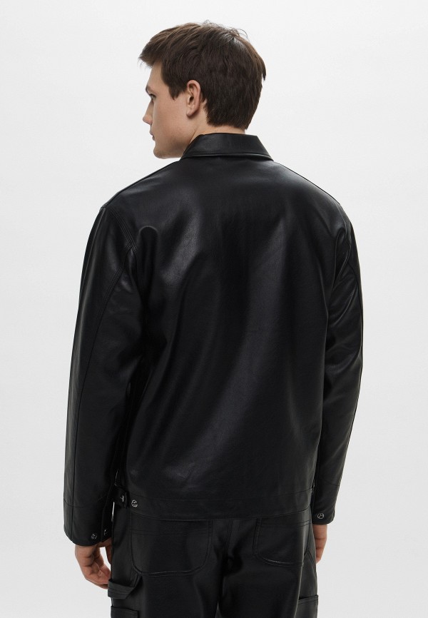 Carhartt WIP Куртка кожаная - Detroit - фото 3