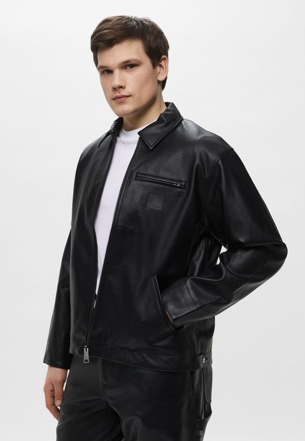 Carhartt WIP Куртка кожаная - Detroit - фото 4