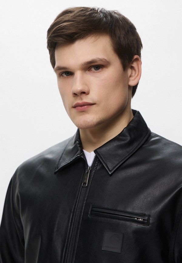 Carhartt WIP Куртка кожаная - Detroit - фото 5