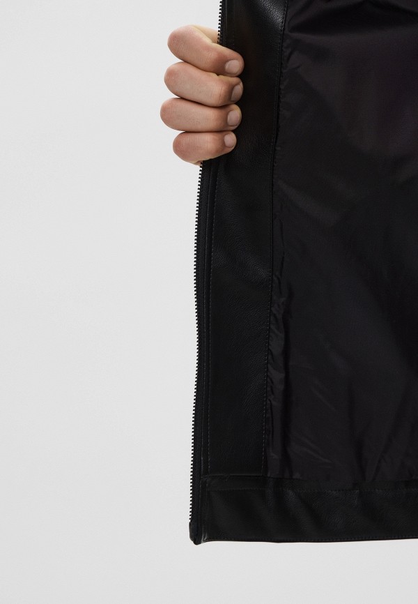 Carhartt WIP Куртка кожаная - Detroit - фото 6