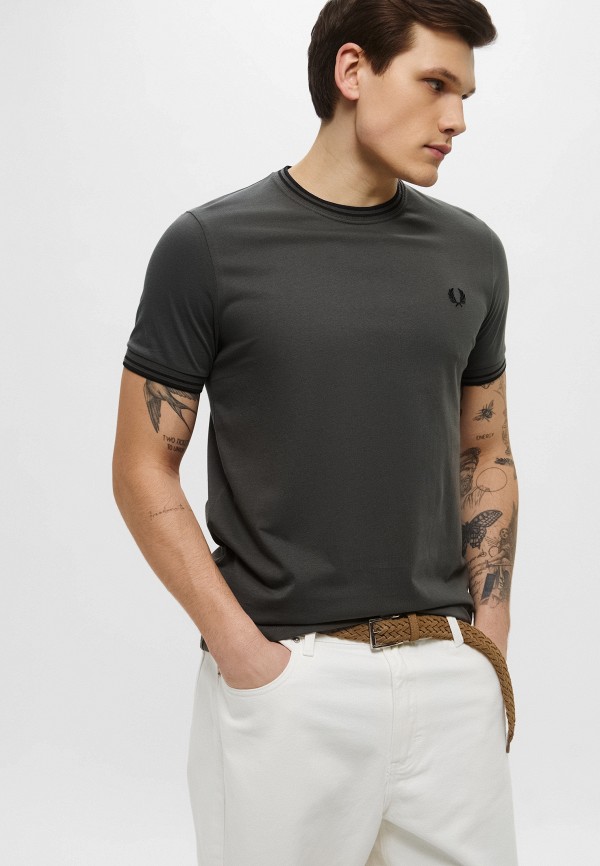 Fred Perry Футболка - M1588 - фото 5