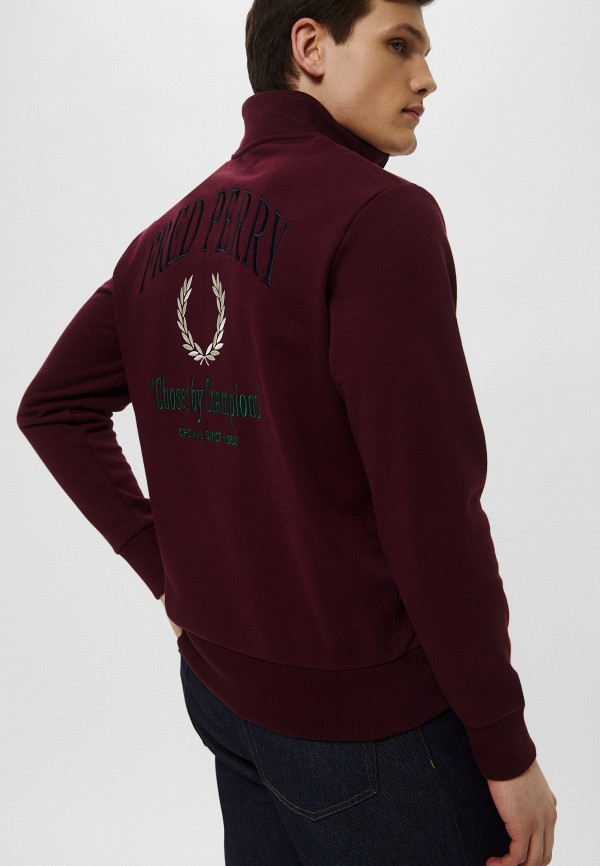 Fred Perry Олимпийка - M9847 - фото 4