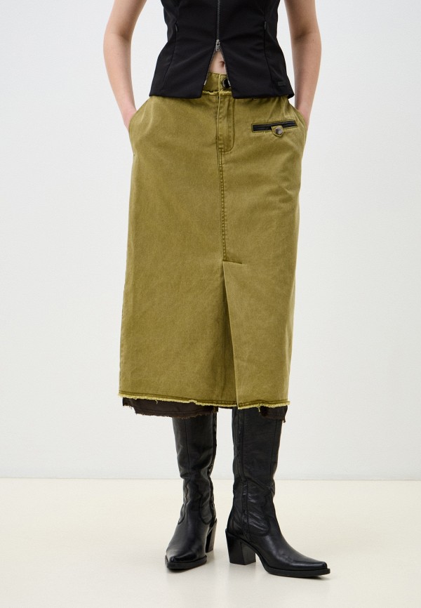 Twist Юбка джинсовая - фото 1