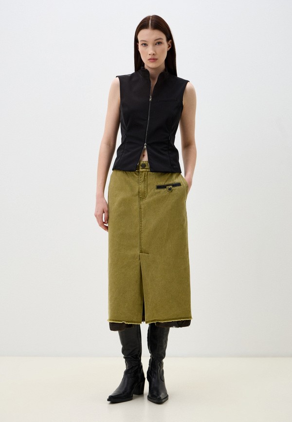 Twist Юбка джинсовая - фото 2