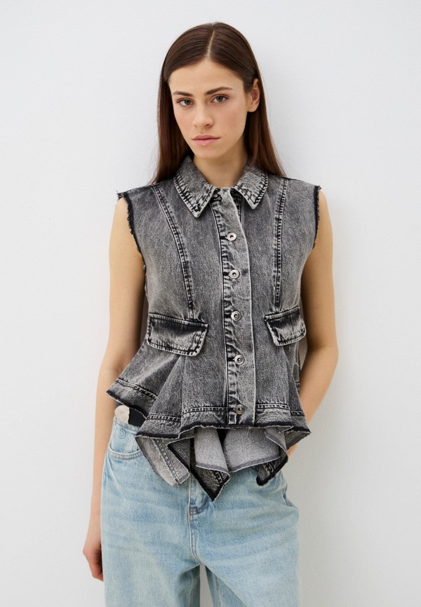 Twist Жилет джинсовый - фото 1