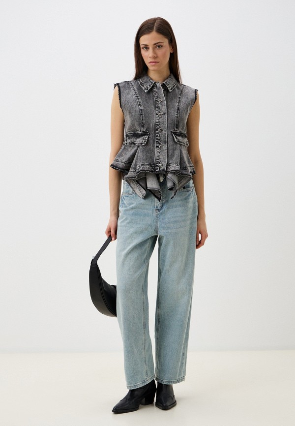 Twist Жилет джинсовый - фото 2