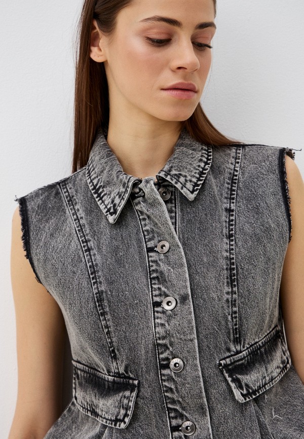 Twist Жилет джинсовый - фото 4