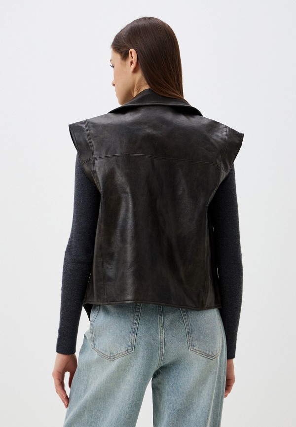 Twist Жилет кожаный - фото 3