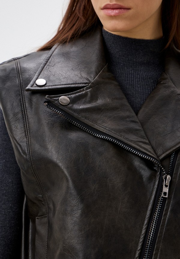 Twist Жилет кожаный - фото 4