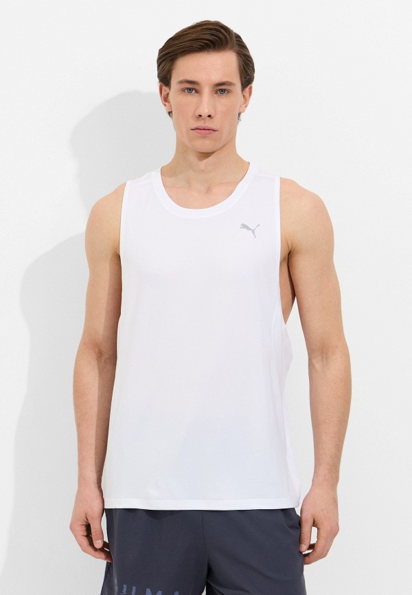 PUMA Майка спортивная - M RUN Vel TANK (POLY) - фото 1