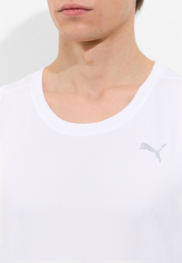 PUMA Майка спортивная - M RUN Vel TANK (POLY) - фото 5