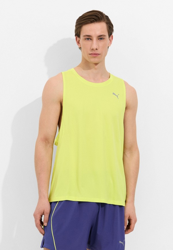 PUMA Майка спортивная - M RUN Vel TANK (POLY) - фото 1