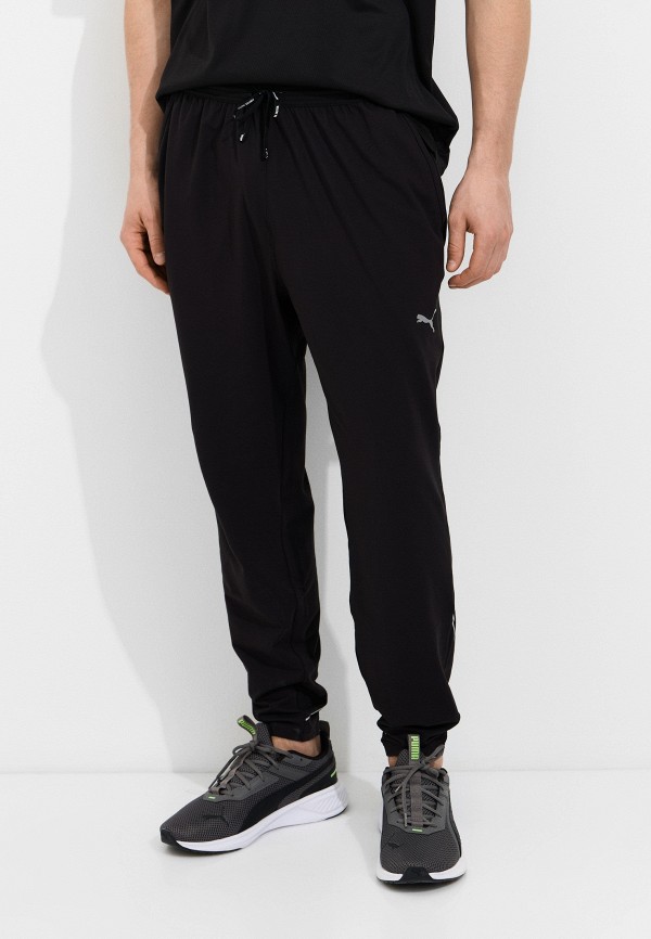 PUMA Брюки спортивные - M RUN CLOUDSPUN TAPERED PANT - фото 1