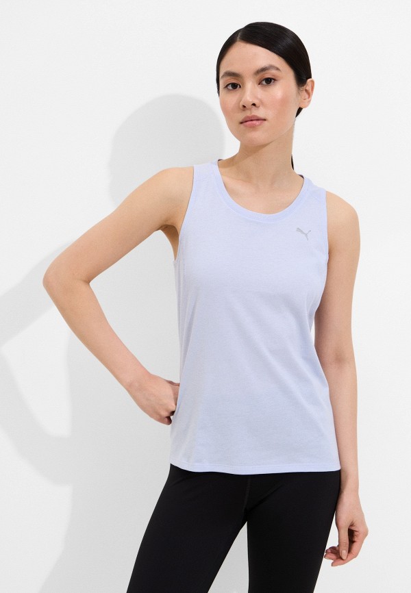 PUMA Майка спортивная - W RUN Vel TANK (TRIBLEND) - фото 1