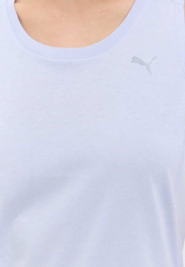 PUMA Майка спортивная - W RUN Vel TANK (TRIBLEND) - фото 4