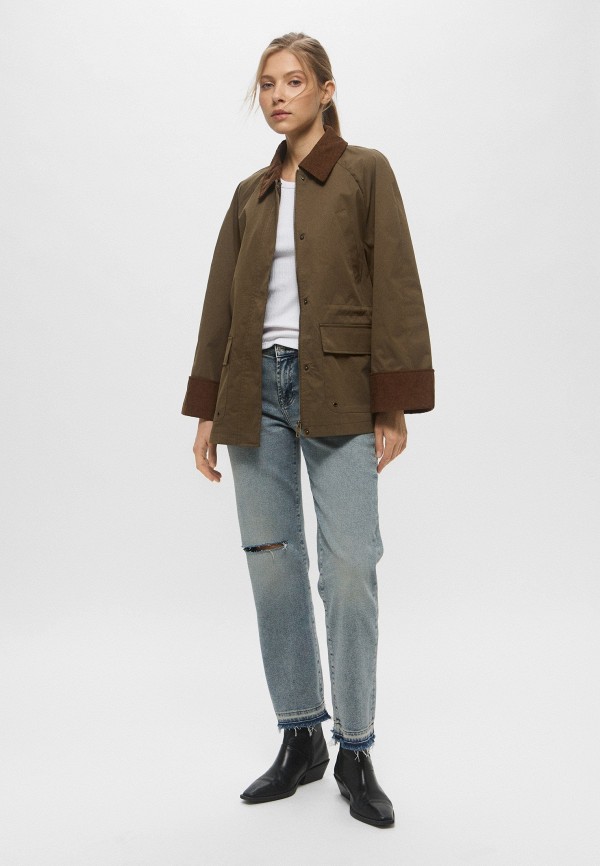 7 For All Mankind Джинсы - CALIE STRAIGHT ANKLE - фото 2