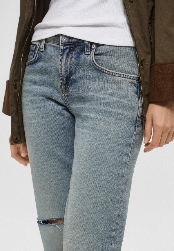 7 For All Mankind Джинсы - CALIE STRAIGHT ANKLE - фото 4