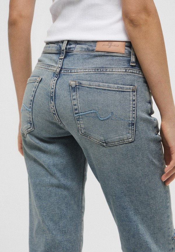 7 For All Mankind Джинсы - CALIE STRAIGHT ANKLE - фото 5