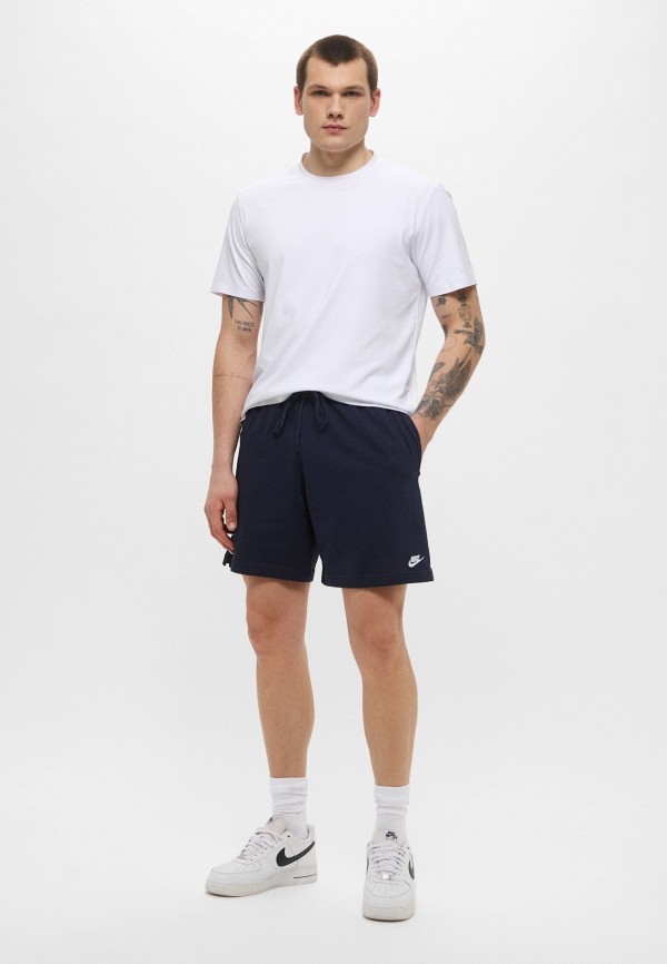 Nike Шорты спортивные - CLUB KNIT SHORT - фото 2