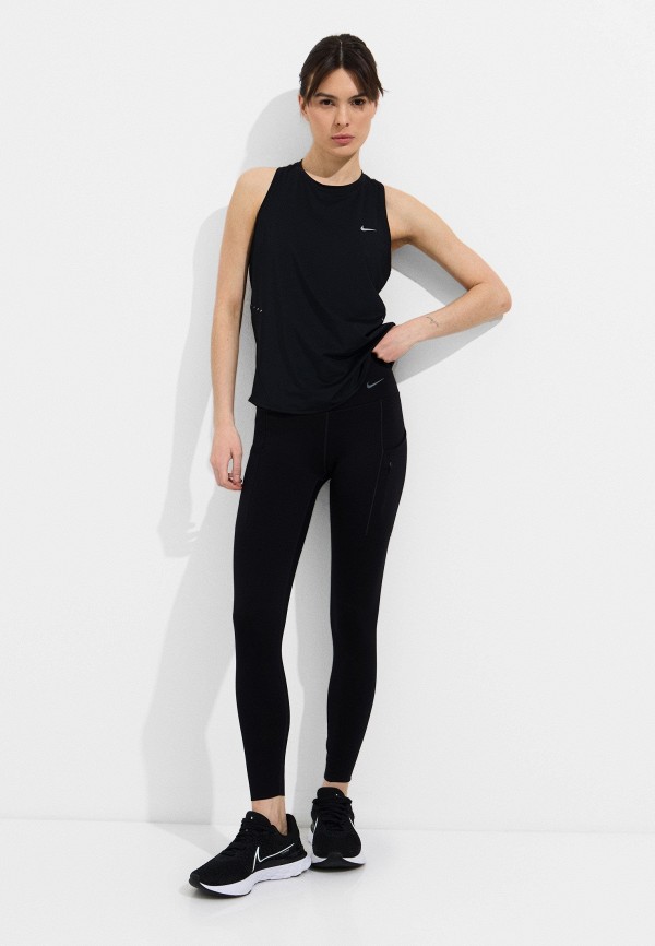 Nike Майка спортивная - SWIFT DF TATOP - фото 2