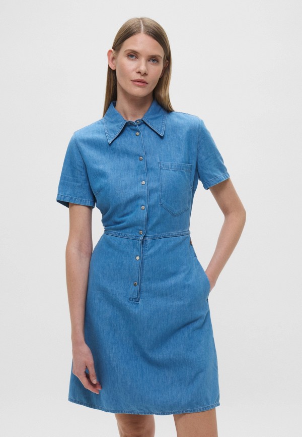 Trussardi Платье джинсовое - фото 2