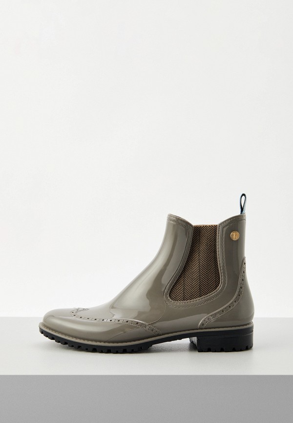 Trussardi Полусапоги резиновые - фото 1