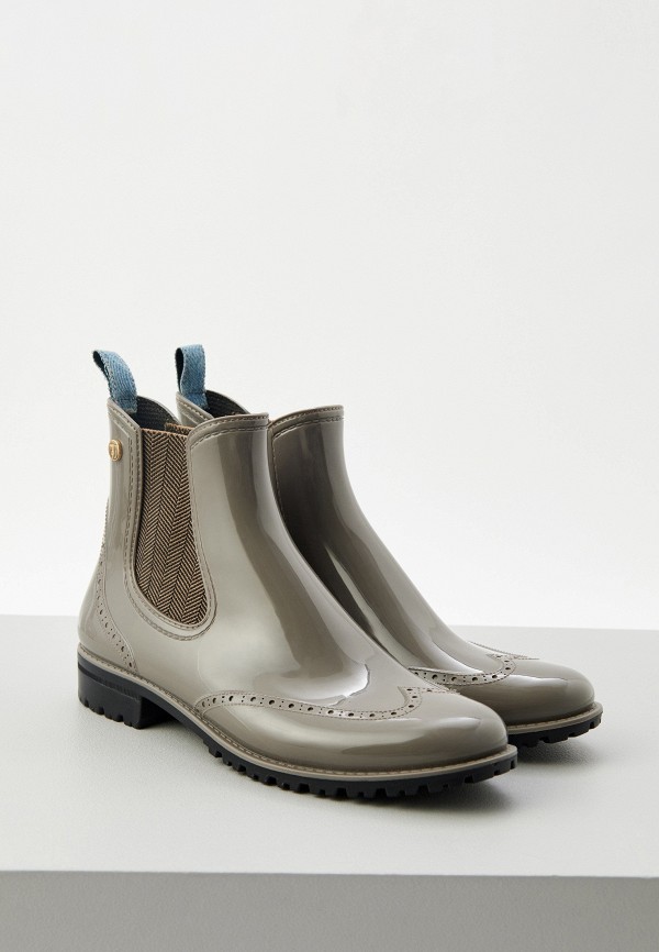 Trussardi Полусапоги резиновые - фото 3