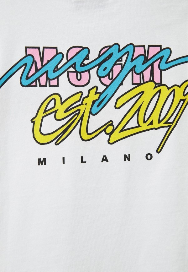 MSGM Kids Майка - фото 4