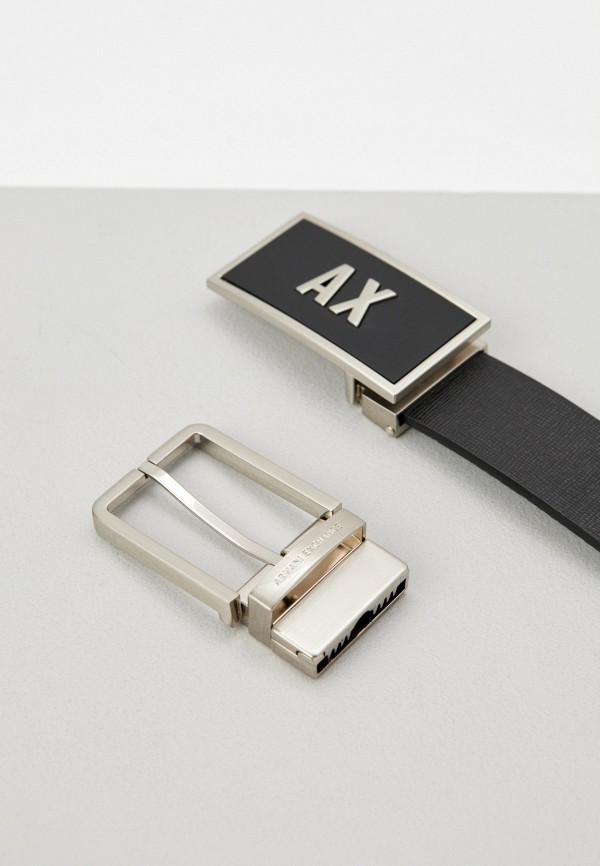 Armani Exchange Ремень и сменная пряжка - reversible - фото 4