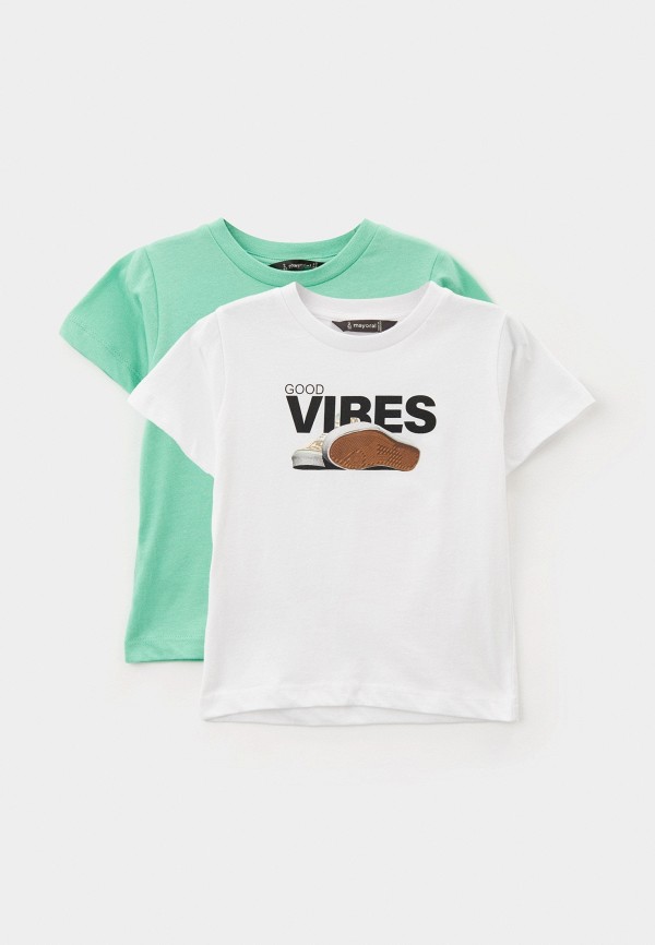 Mayoral Футболки 2 шт. - фото 1