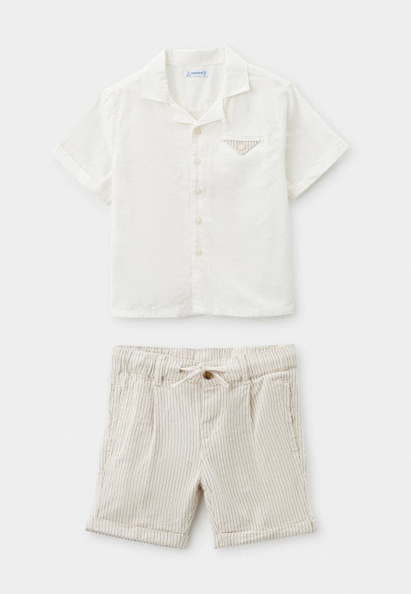 Mayoral Рубашка и шорты - фото 1