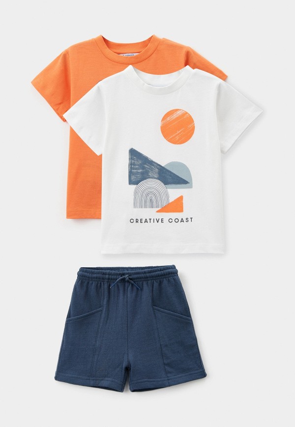 Mayoral Футболки 2 шт. и шорты - фото 1