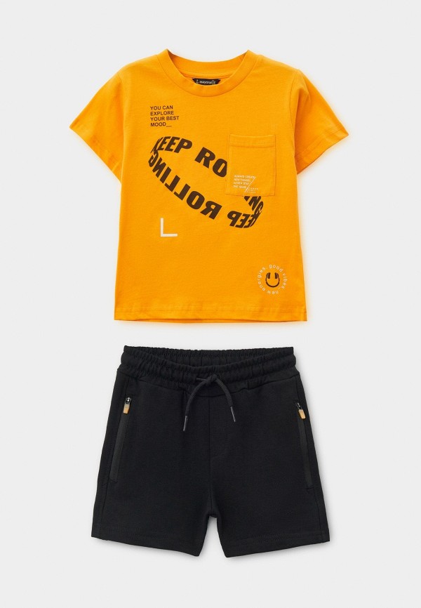 Mayoral Футболка и шорты - фото 1