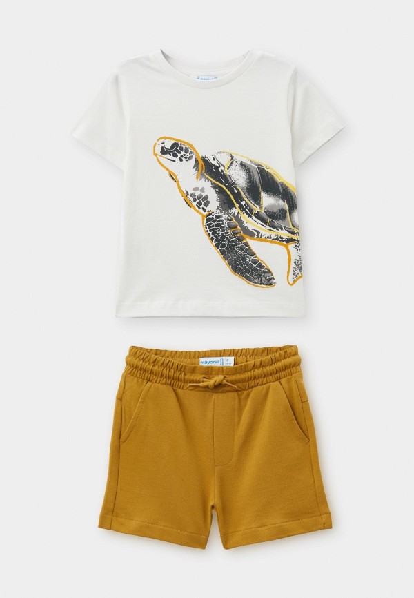 Mayoral Футболка и шорты - фото 1