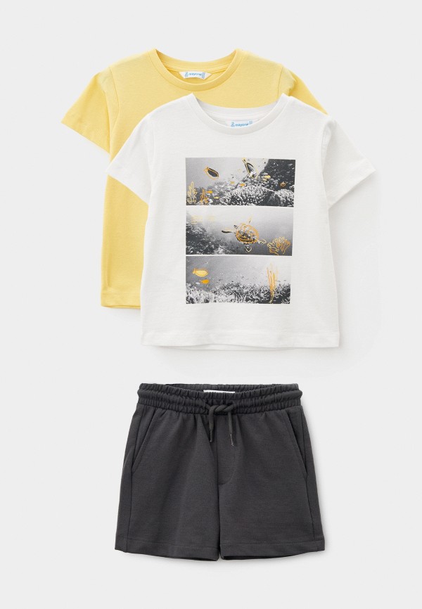 Mayoral Футболки 2 шт. и шорты - фото 1