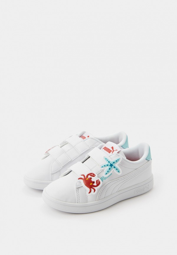 PUMA Кеды - Puma Smash 3.0 Badges V PS - фото 3