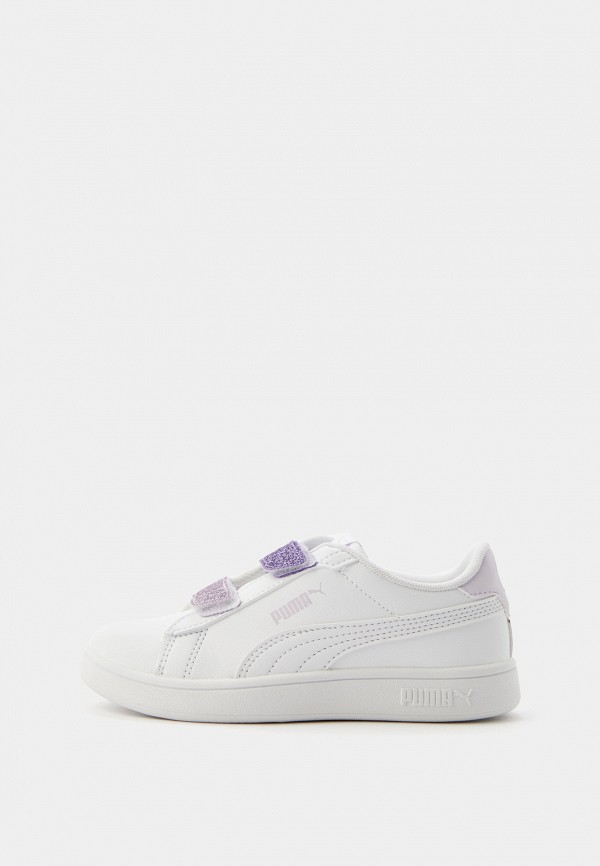 PUMA Кеды - Puma Smash 3.0 L Glitter Velcro V PS - фото 1